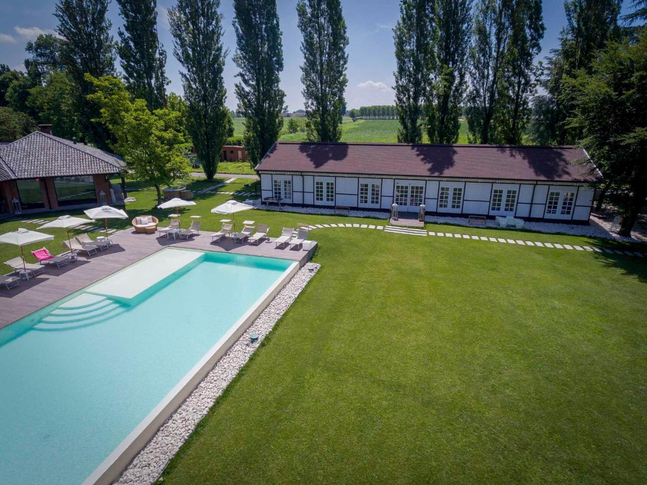 Agriturismo Tenuta "Il Cigno" Villanterio Exterior photo