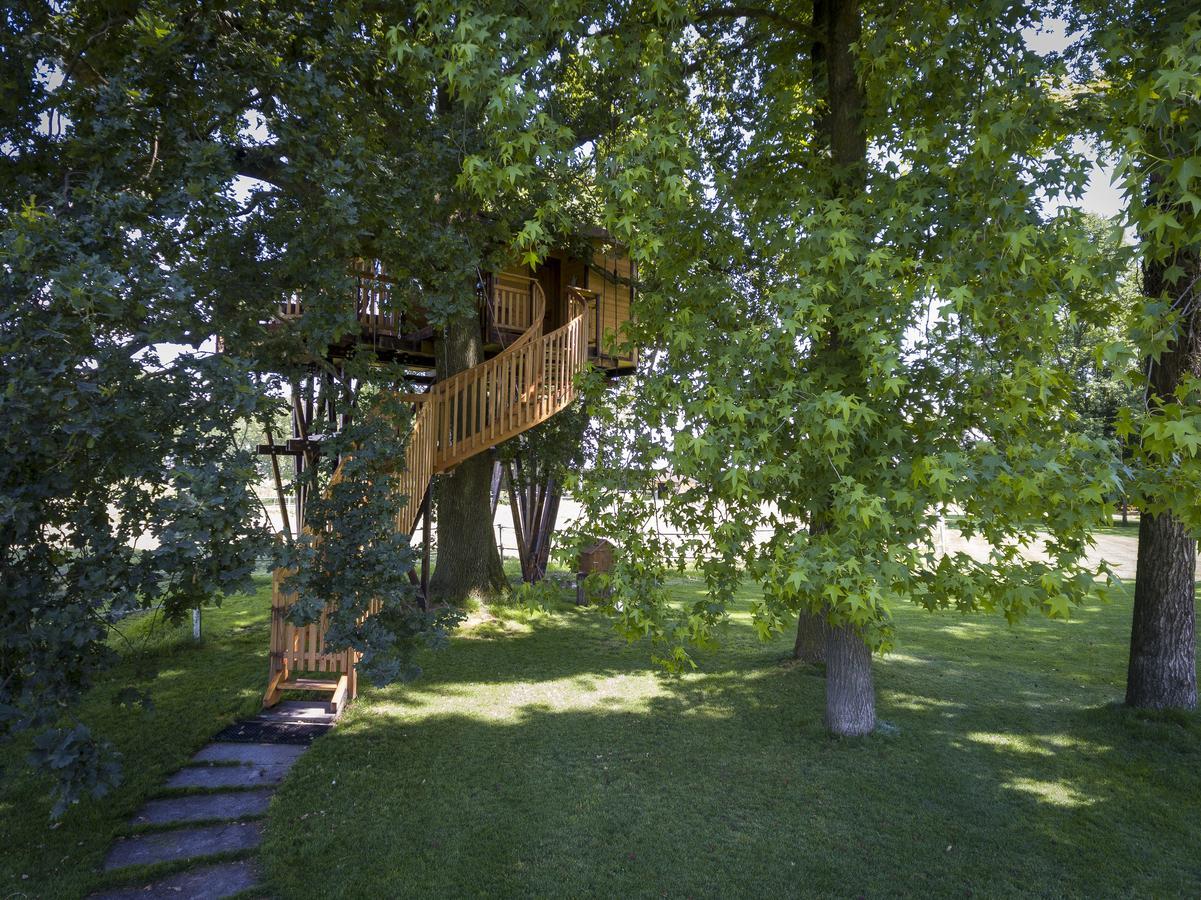Agriturismo Tenuta "Il Cigno" Villanterio Exterior photo
